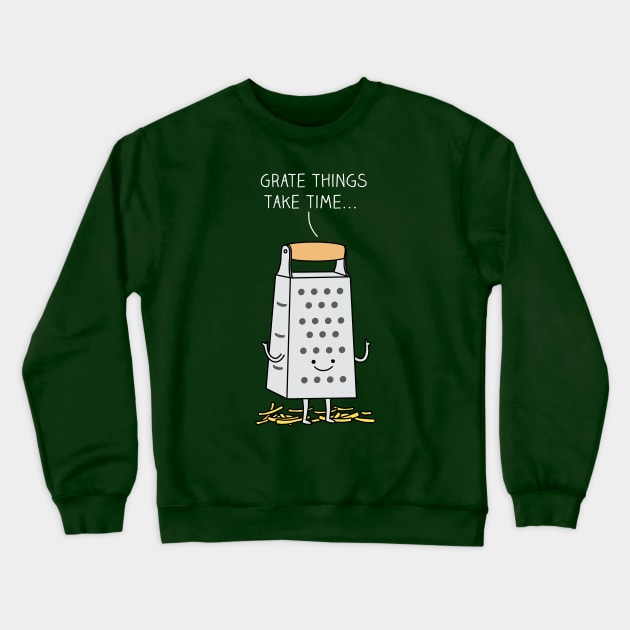 grate things Crewneck Sweatshirt by milkyprint